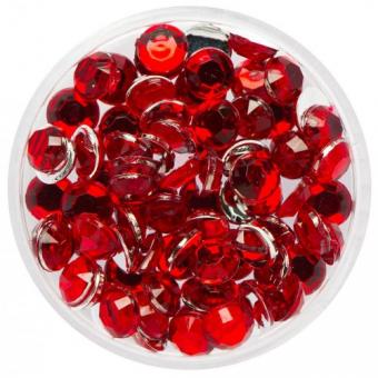 Ruby rhinestones:2.5g, red 