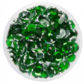 Glitzersteine Smaragd:grün 