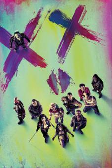 Suicide Squad Poster: Stand:61 x 91 cm 