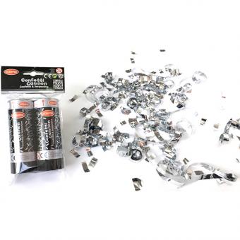 Canon de fête:2 pièce, 11cm, argent 