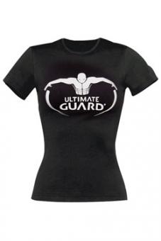 Ultimate Guard:  Girlie T-Shirt Logo  :noir 