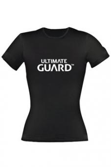 Ultimate Guard: Girlie T-Shirt Wordmark  :noir 