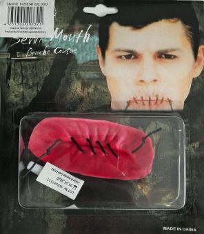 Latex wound Sewn-in mouth:natur 