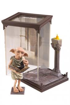 Harry Potter:  Magical Creatures Statue Dobby:11 x 19 cm, hautfarben 