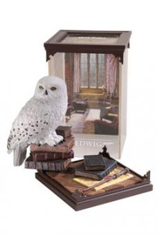 Harry Potter:  Magical Creatures Statue Hedwig:11 x 19 cm, weiss 