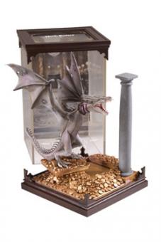 Harry Potter:  Magical Creatures Statue Ukrainian Ironbelly :11 x 19 cm, grau 