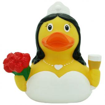 Mariée de canard de bain 