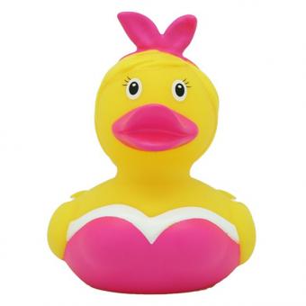 Bath duck bunny 