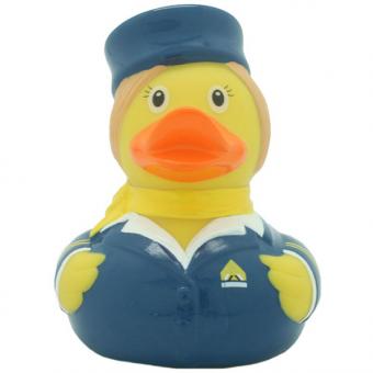 Rubber duck stewardess 