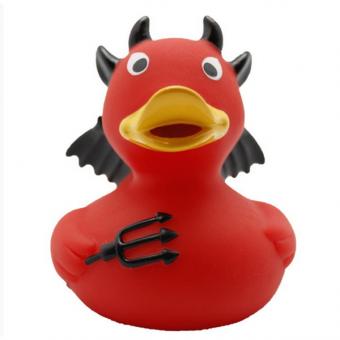 Bath duck devil 