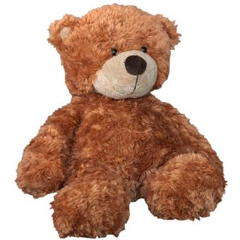AURORA: Plush brown bear:23 cm, brown 