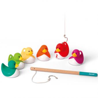 JANOD: Fishing game Ducky ducks 