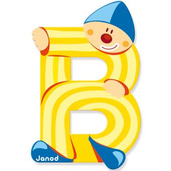 JANOD: Clown Letter B: 