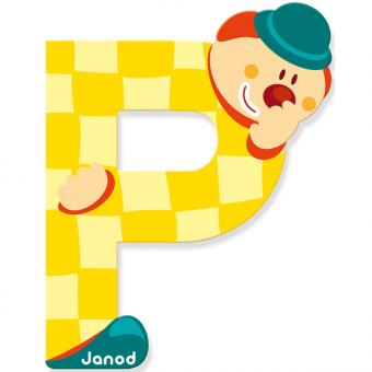 JANOD: Clown Letter P: 