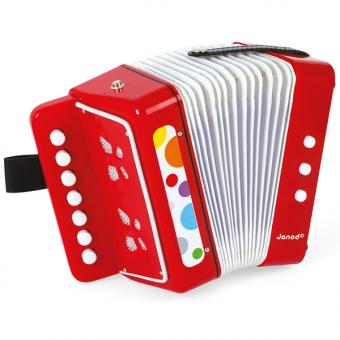 JANOD: Confetti accordion 