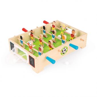 JANOD: Mini table football 3 Balls included:32.5 x 29.5 x 8cm 