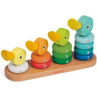 JANOD: Stacking game duck family: 