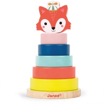 JANOD stacking tower fox: 