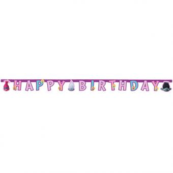 Trolls Happy Birthday Garland:2 m, multicolored 