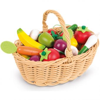 JANOD : Panier à fruits et légumes 24pcs. 