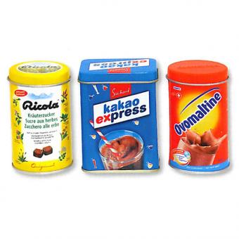 TANNER: Metal tins set 3pcs. 