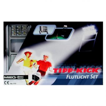 Tipp-Kick Flutlicht-Set: 