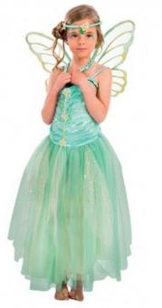 Fairy Danae kids costume:green 