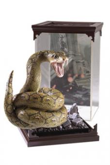 Harry Potter: Statue de créatures magiques Nagini:11 x 19 cm, vert 
