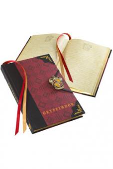 Harry Potter: diary Gryffindor:27 x 17 x 2 cm, red 