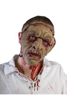 Zombie Maske, latex 