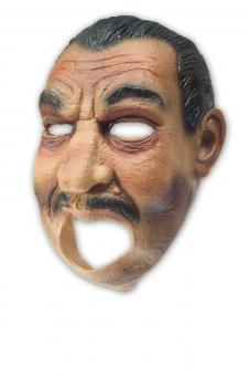 Old Man Mask, latex 
