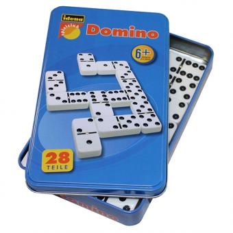 IDENA: jeu de domino dans une boîte en métal 