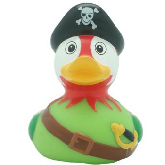 Bath duck pirate parrot: 