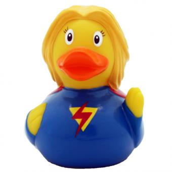 Bath duck superwoman 