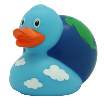 Bath duck globe 