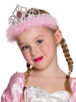 Diadem für Kleine Prinzessinnen:silber 