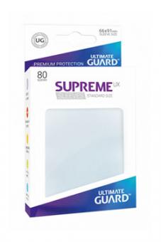 Ultimate Guard: Supreme UX Sleeves standard size Frosted (80) 
