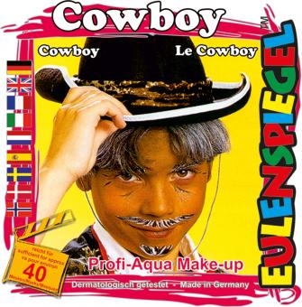 Cowboy make up set:multicolored 