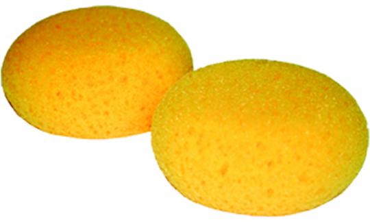 Make-up sponge: special professional sponge (1 piece):yellow 
