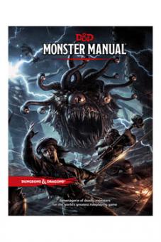 Dungeons & Dragons: RPG Monster Manual English 