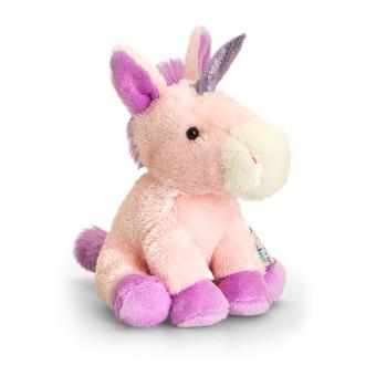 Plush toy: Keels Pippins unicorn:14 cm 