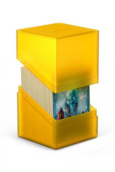 Ultimate Guard Boulder™ Deck Case 100+ Standardgrösse Bernstein 