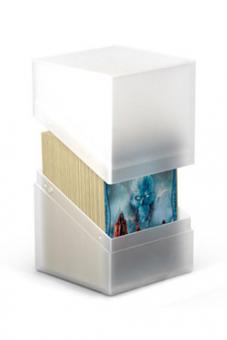 Ultimate Guard:  Boulder™ Deck Case 100+ Standardgrösse Frosted 