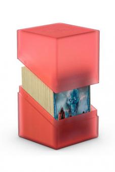 Ultimate Guard Boulder™ Deck Case 100+ Standardgrösse Rubin 