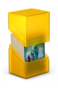 Ultimate Guard:  Boulder™ Deck Case 80+ Standardgrösse Bernstein 