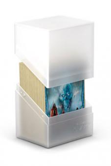Ultimate Guard:  Boulder™ Deck Case 80+ Standardgrösse Frosted 