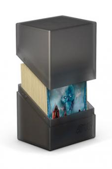 Ultimate Guard:  Boulder™ Deck Case 80+ Standardgrösse Onyx 