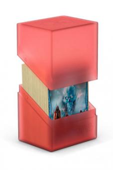 Ultimate Guard:  Boulder™ Deck Case 80+ Standardgrösse Rubin 