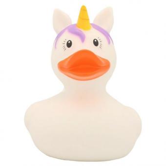 Bath duck unicorn:white 