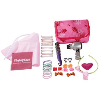 Götz styling set 35 pieces. 